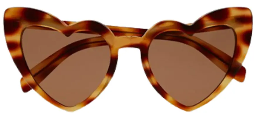 Kính YSL New Wave SL 181 Loulou Medium Havana 471894Y99017002