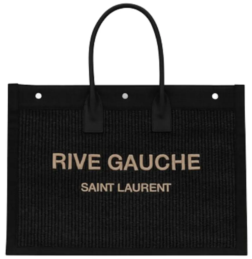 Túi Saint Laurent Rive 'Noir' 5094152M21E1050