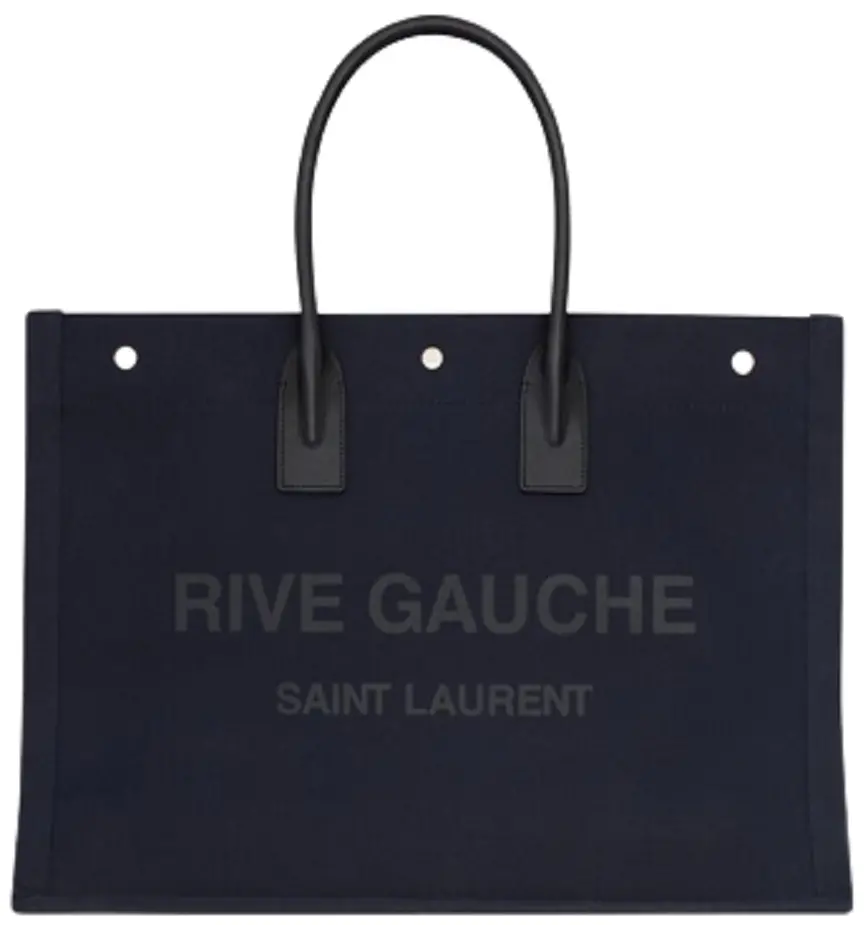 Túi Saint Laurent Rive 'Marine Et Noir' 50941596N9E4164