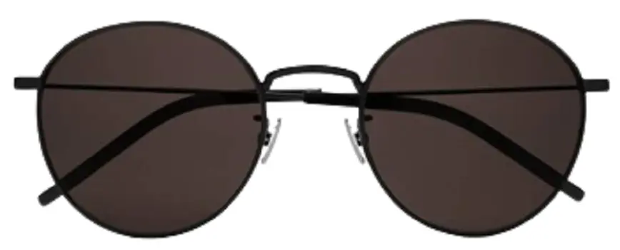 Kính YSL Classic SL 250 Black 534844Y99021000
