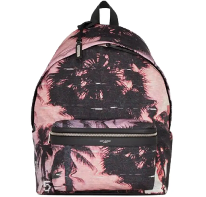 Túi Saint Laurent City Backpack 'Violet' 534967FAAFI5162