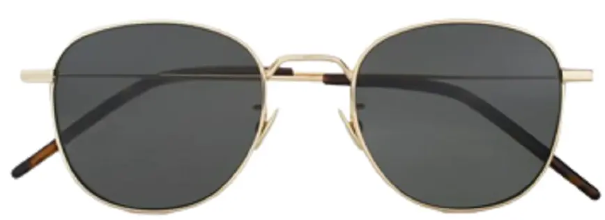 Kính YSL New Wave SL 299 Gold 571171Y99028000