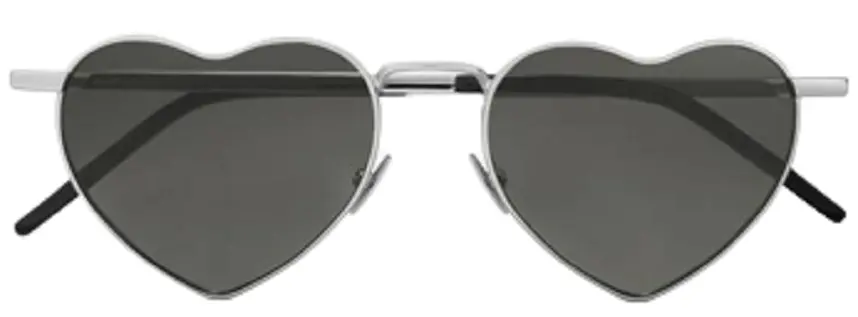 Kính YSL New Wave SL 301 Loulou 'Silver' 571172Y99028100