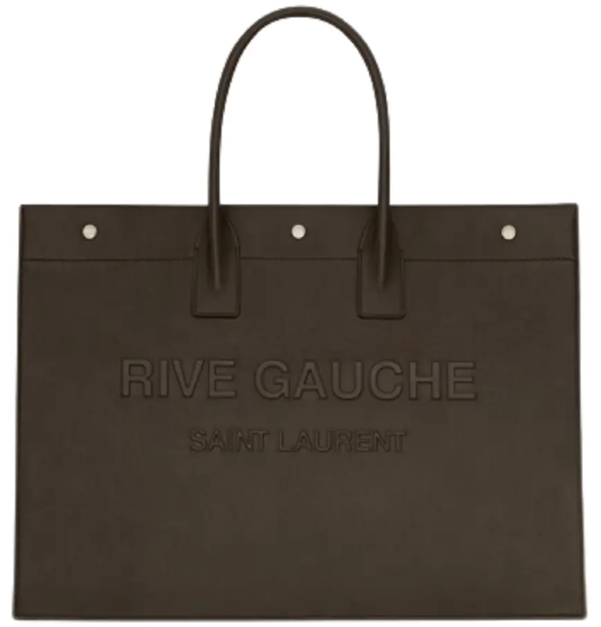 Túi Saint Laurent Rive Gauche 'Dark Kaki' 587273CWTFE2451