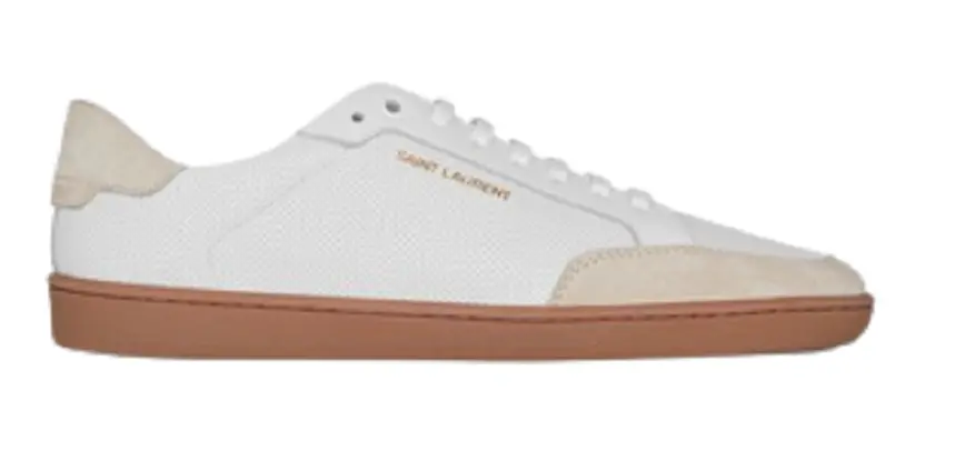 Giày Saint Lauren Court Classic Natural White 603223-1JZF0-9674