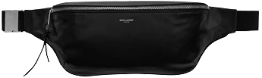 Túi Saint Laurent City Crossbody 'Black' 6497671ELFE1000
