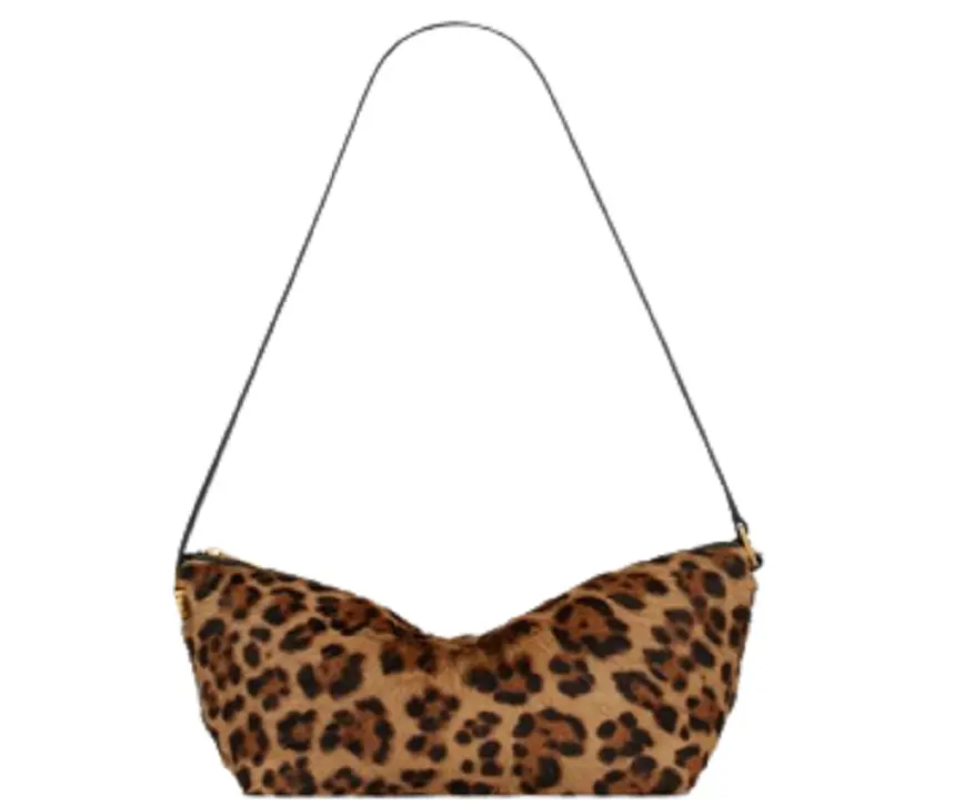 Túi Saint Laurent Tuc Crossbody 'Leopard' 667490AAAF62094
