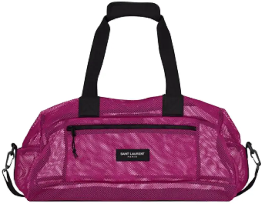 Túi Saint Laurent SLP Duffle 'Fuchsia' 67163527O2Z5574
