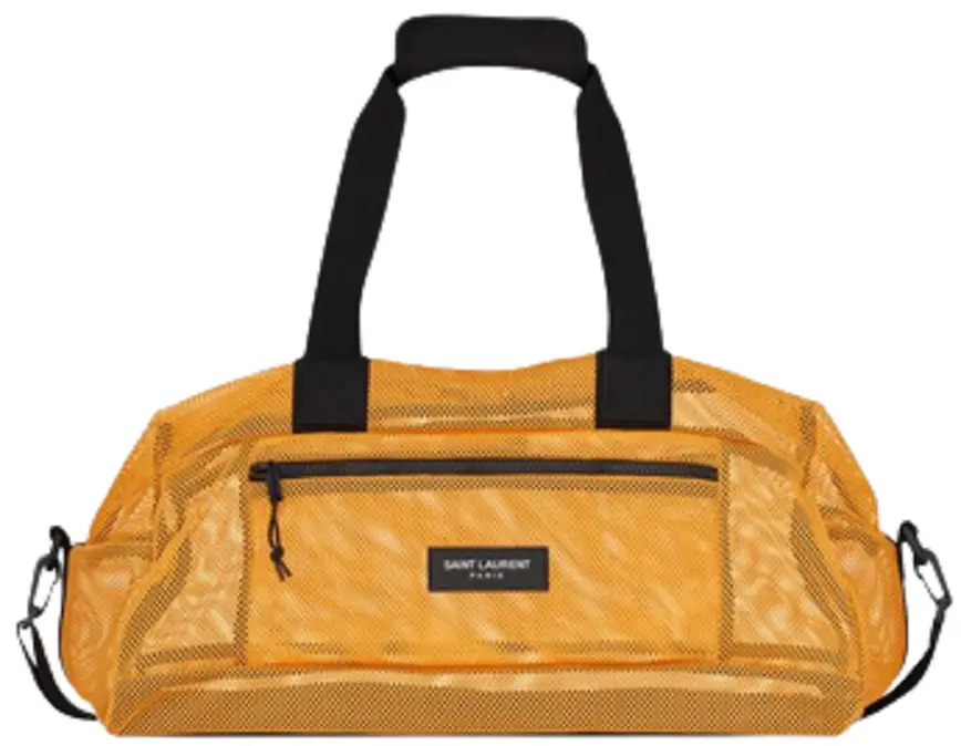 Túi Saint Laurent SLP Duffle 'Dark Jaune' 67163527O2Z7076