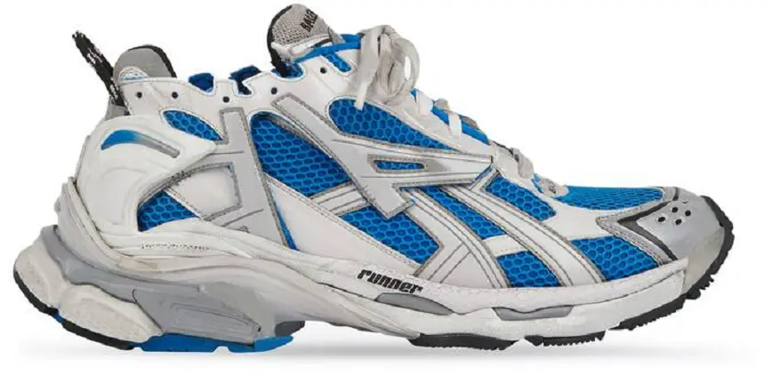 Giày Balenciaga Runner Trainers 'Blue White' 677403W3RB34912