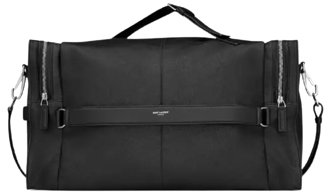 Túi Saint Laurent Square Duffle 'Noir' 68828503W0E1000