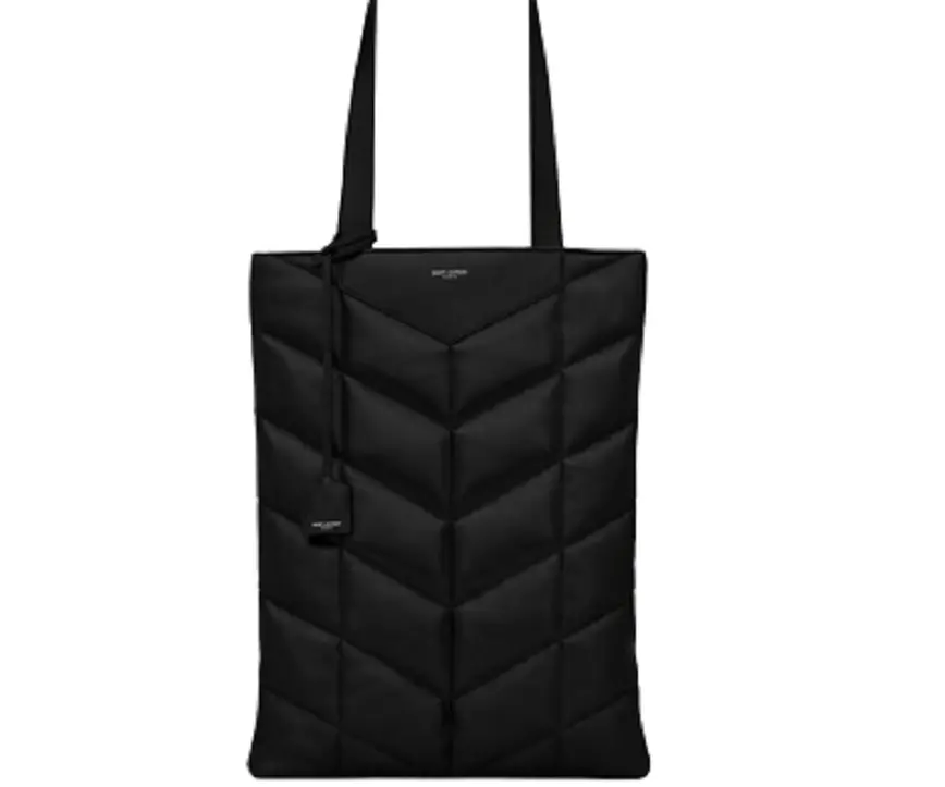 Túi Saint Laurent Puffer 'Noir' 688364AAAJL1000