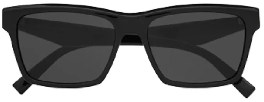 Kính YSL SL M104 'Black And Silver' 690922Y99011000