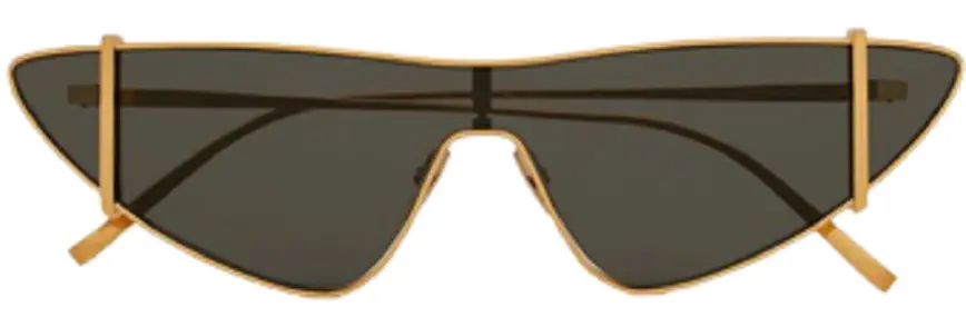 Kính YSL SL 536 'Light Gold Grey' 701334Y99028000