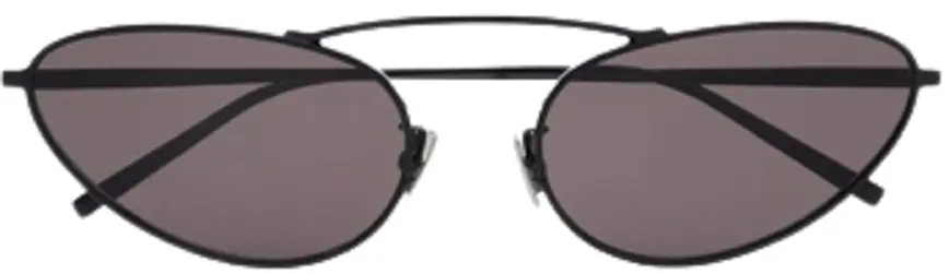 Kính YSL SL 538 Semi 'Matt Black' 701339Y99021000