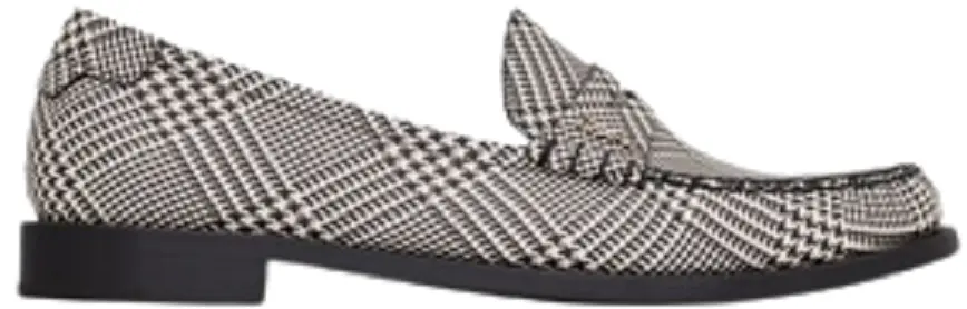 Giày Saint Laurent Le Loafer Monogram 'Black Et Noir' 711228AAASU2078