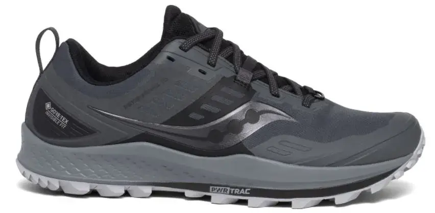 Giày Saucony Peregrine 10 Gore-Tex Off Road Trail 'Black' S20542-1
