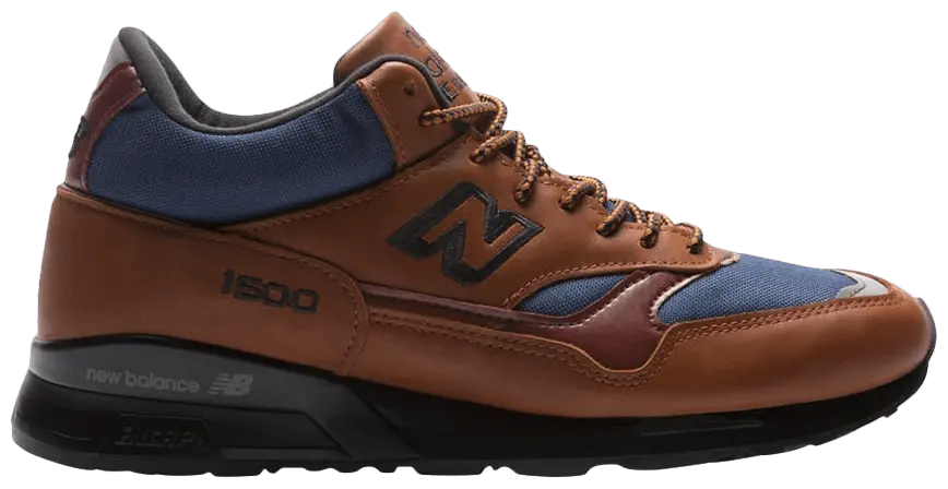 Giày New Balance 1500 'Brown Blue Black' MH1500TN