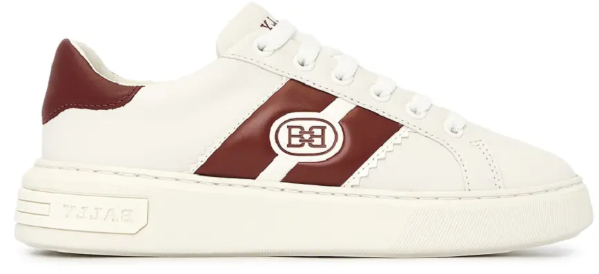 Giày Bally Mikki 'White' MIKKI-28