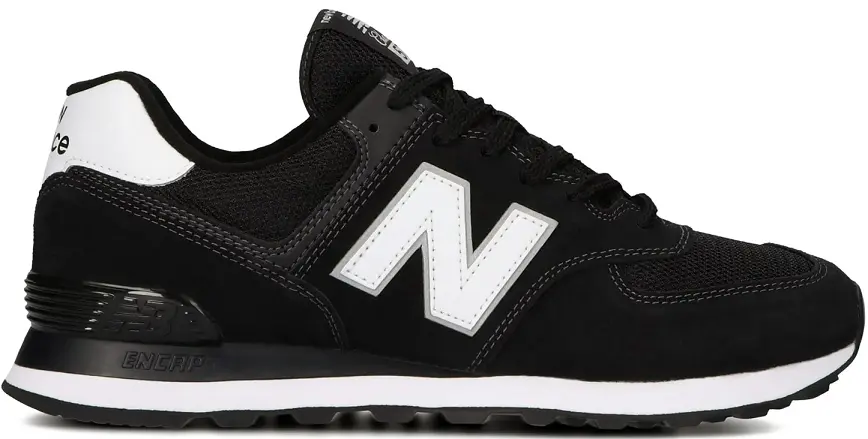 Giày New Balance ML574 EE2 'Black White' ML574EE2