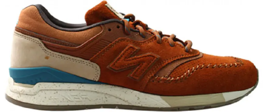 Giày New Balance 997 'Brown' ML997HEB
