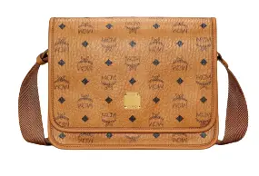 Túi MCM Klassik Messenger Bag Visetos Cognac MMMAAKC03CO001