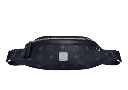 Túi MCM Fursten Belt Bag in Visetos MMZAAFI04BK001