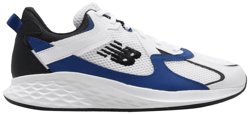 Giày New Balance Fresh Foam Roav NXT 2E Wide 'White Blue' MRNXTLW-2E