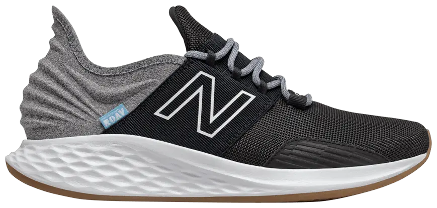 Giày New Balance Fresh Foam Roav 'Tee Shirt Black Light Aluminum' MROAVTK