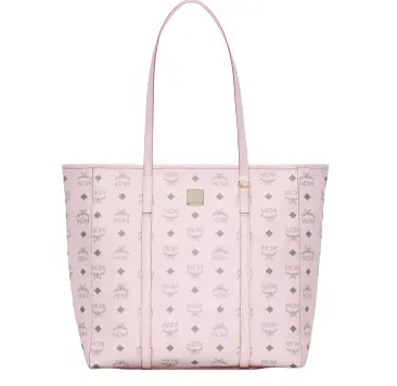 Túi MCM Toni Shopper Visetos Pink MWPAATN03QH001