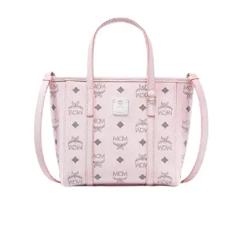 Túi MCM Toni Shopper Visetos 'Pink' MWPAATN04QH001