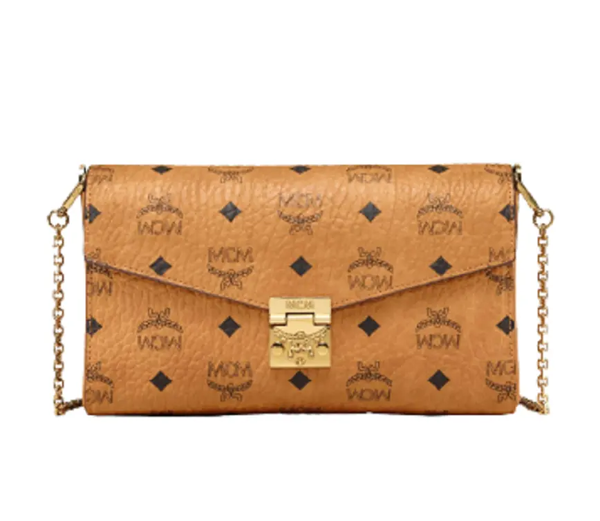 Túi MCM Millie Crossbody Visetos Cognac MWRAAME01CO001
