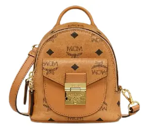Túi MCM Patricia Crossbody Visetos Cognac MWRBSPA01CO001
