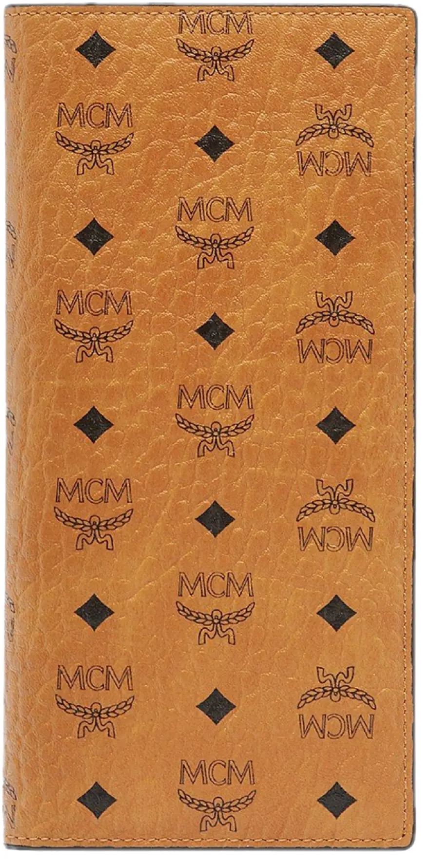 Ví MCM Continental Wallet in Visetos Original 'Cognac' MXLAAVI02CO001