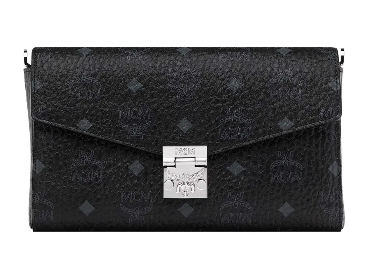Túi MCM Millie Flap Crossbody Visetos Black MYZ9SME05BK001
