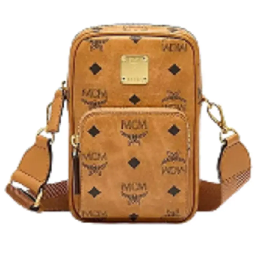 Túi MCM NS Crossbody Bag in Visetos Original MMRAAVI01CO001