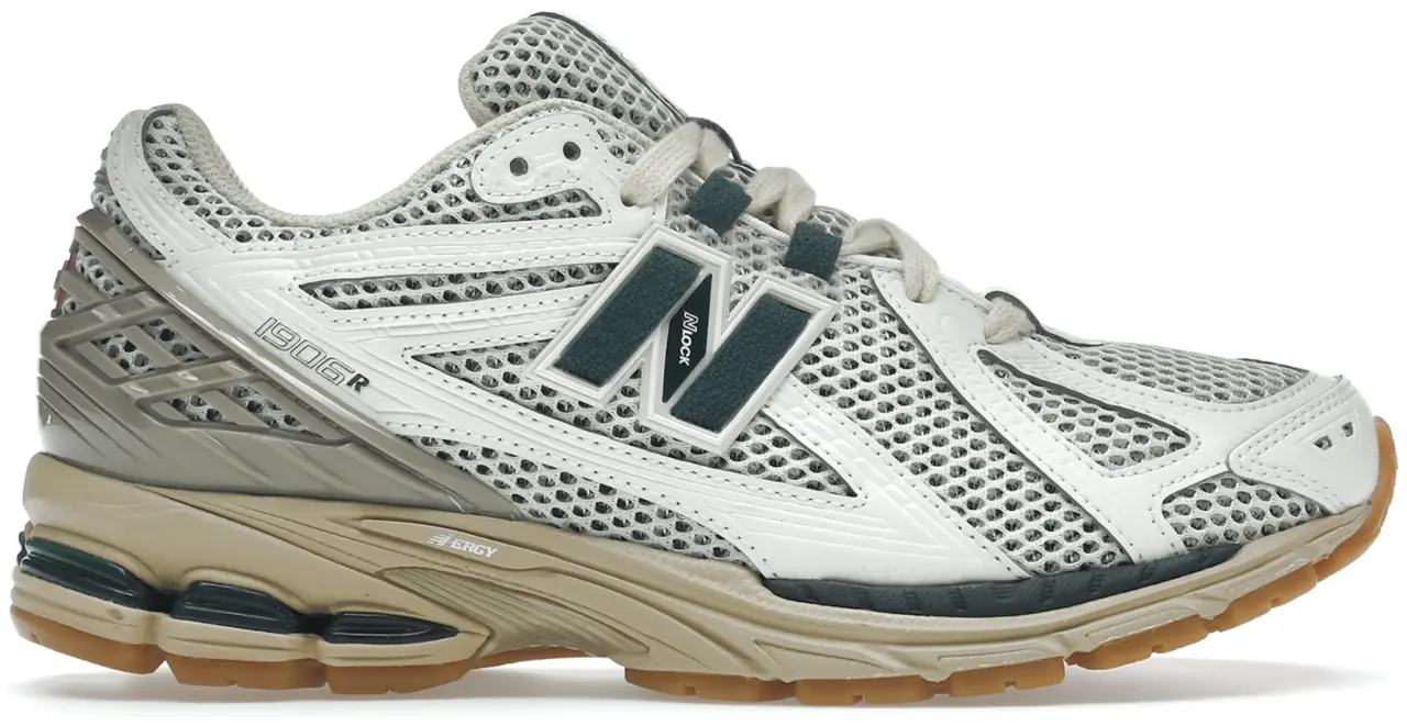 Giày New Balance 1906R 'White Green Cream' M1906RQ