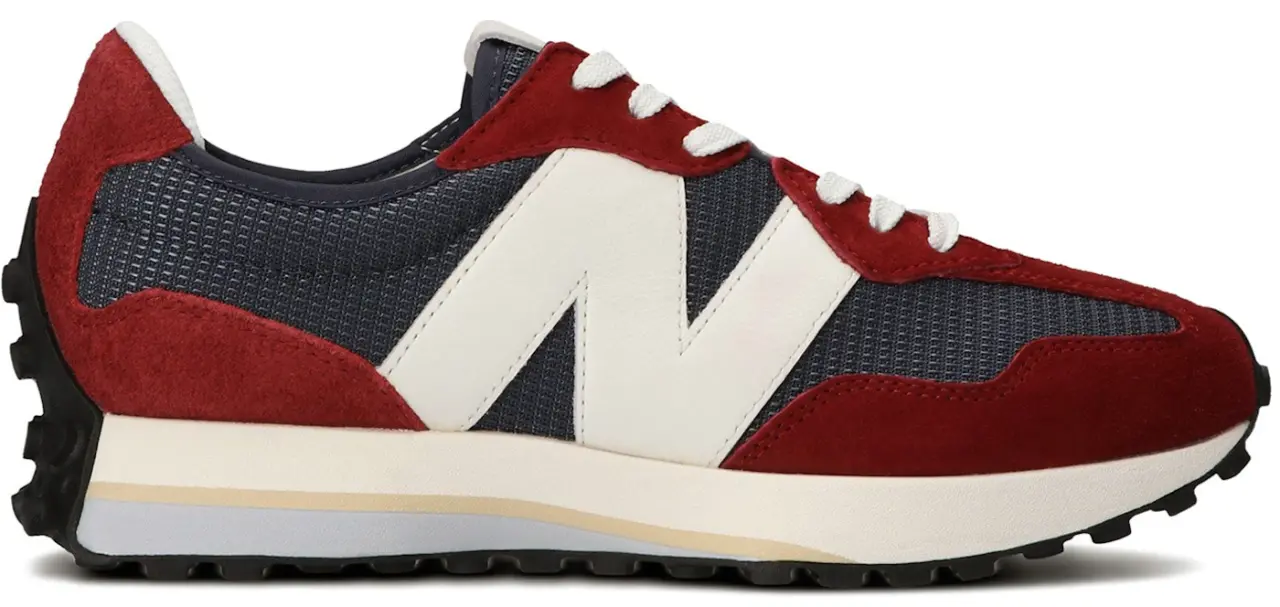 Giày New Balance 327 'Navy Blue Red White' MS327MR