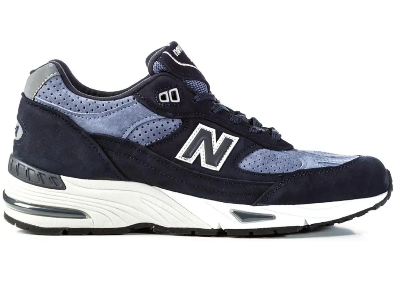 Giày New Balance Wmns 991 Made In England 'Navy' W991NV