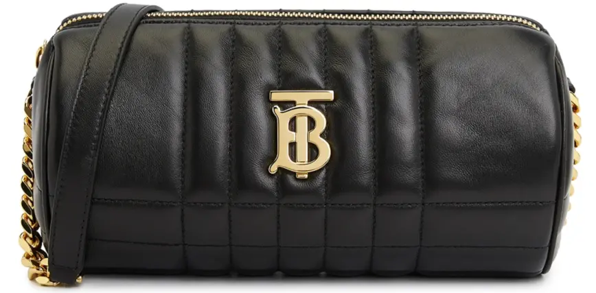 Túi Burberry Exploded Quilting 'Black' 8061039