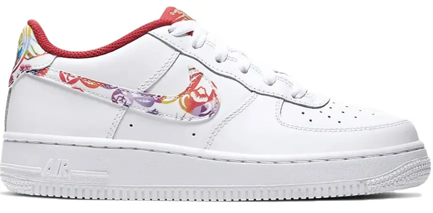 Giày Nike Air Force 1 Chinese New Year 2020 (GS) CU2980-191