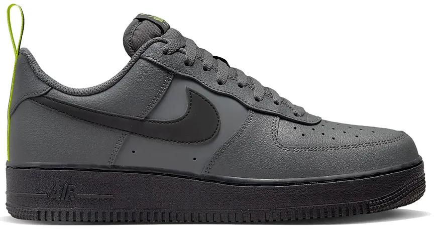 Giày Nike Air Force 1 Low '07 'Iron Grey Volt Black' DZ4510-001
