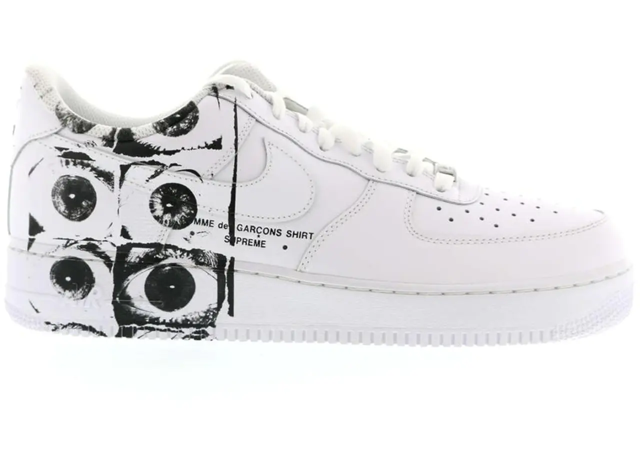 Giày Nike x Comme des Garcons x Supreme Air Force 1 923044-100