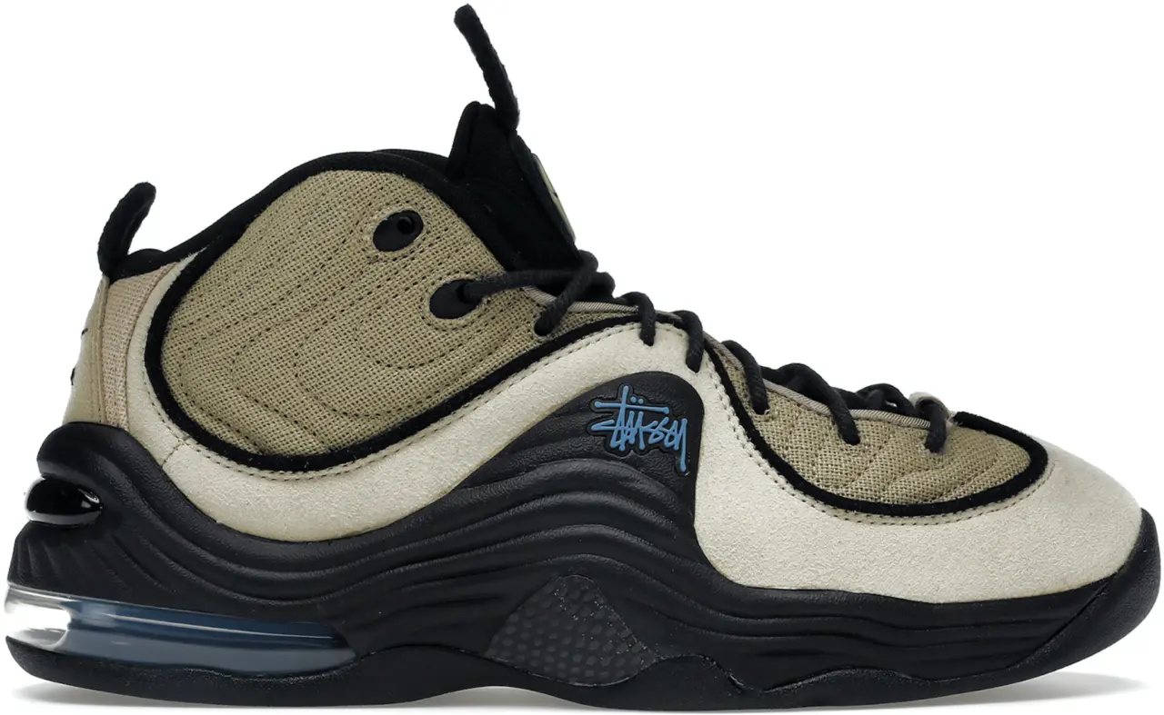 Giày Nike Air Penny 2 'Stussy Rattan Limestone' DX6934-200
