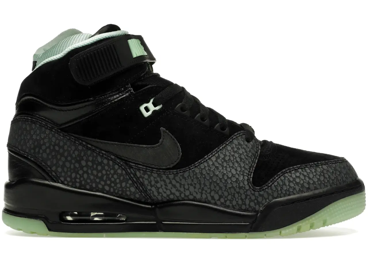 Giày Nike Air Revolution PRM QS Black Arctic Green 623448-001