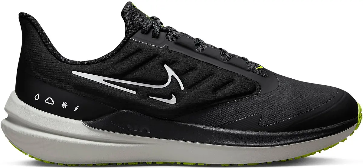 Giày Nike Air Winflo 9 Shield 'Black Neon' DM1106-001