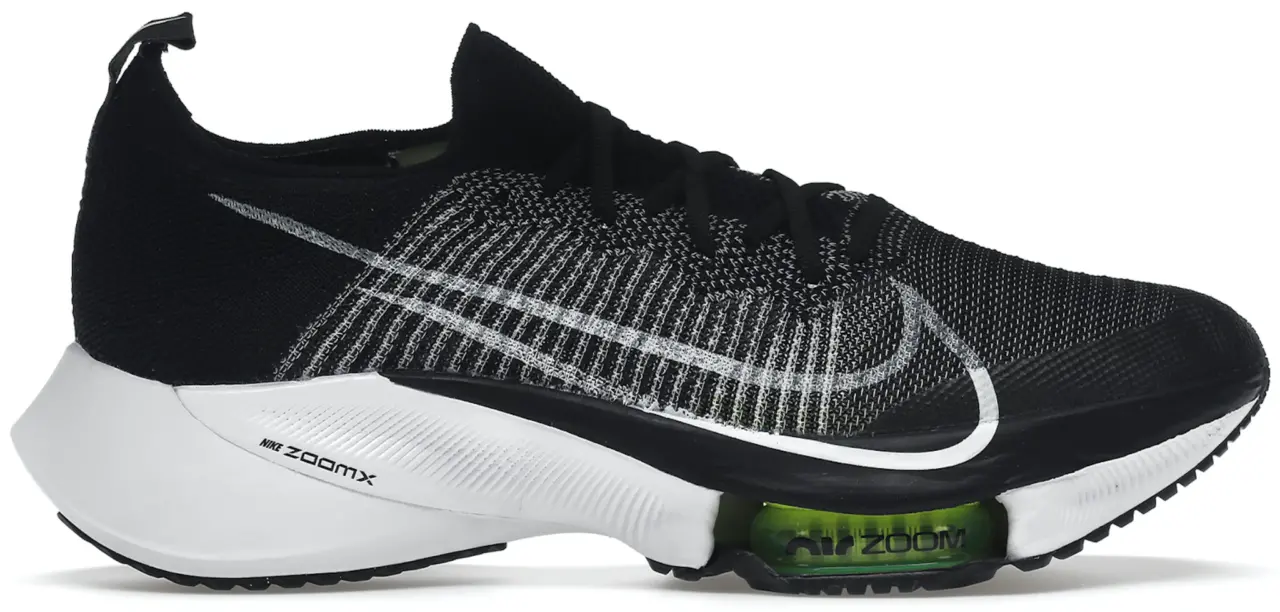 Giày Nike Air Zoom Tempo Next% Flyknit 'Black White' CI9923-001