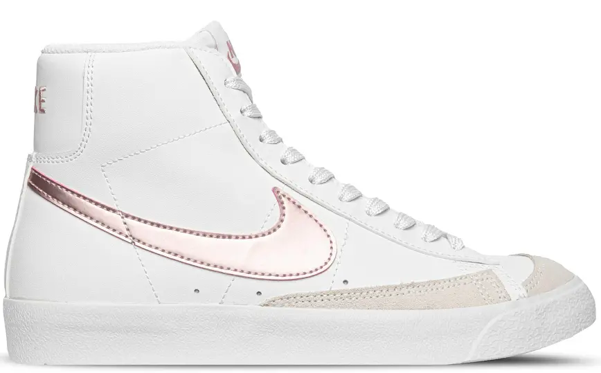 Giày Nike Blazer Mid '77 GS 'White Pink Glaze' DA4086-105