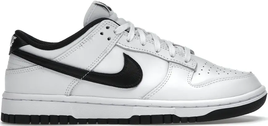 Giày Nike Dunk Low 'White Black' 2022 DD1503-113