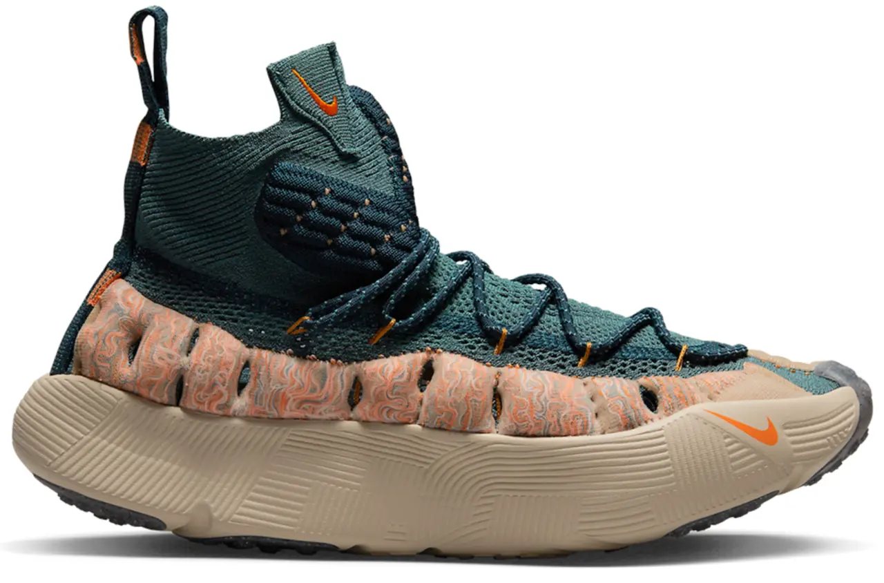 Giày Nike ISPA Sense Flyknit 'Mineral Slate Magma' CW3203-300